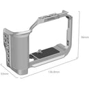SmallRig Camera Cage for Canon EOS R50 V (Silver)