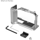 SmallRig Camera Cage for Canon EOS R50 V (Silver)