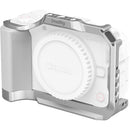 SmallRig Camera Cage Kit with Top Handle for Canon EOS R50 V (Silver)