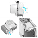 SmallRig Camera Cage for Canon EOS R50 V (Silver)