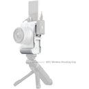 SmallRig L-Shaped Mount Plate with Handle for Canon EOS R50 V (White)