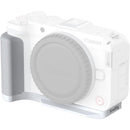 SmallRig L-Shaped Mount Plate with Handle for Canon EOS R50 V (White)