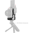 SmallRig L-Shaped Mount Plate with Handle for Canon EOS R50 V (Black)