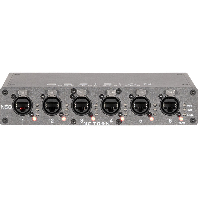 Elation Professional NS8 PoE Gigabit Network Switch (8-Port )
