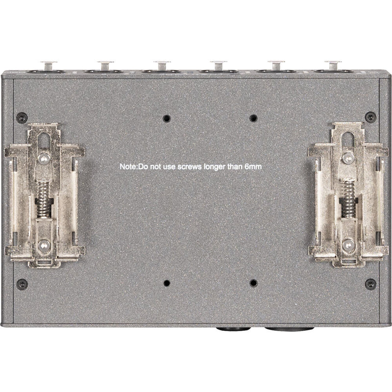 Elation Professional NS8 PoE Gigabit Network Switch (8-Port )