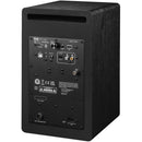 ELAC DCB61 Debut ConneX 2-Way Active Wireless Bookshelf Speaker (Black Ash, Pair)