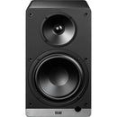 ELAC DCB61 Debut ConneX 2-Way Active Wireless Bookshelf Speaker (Black Ash, Pair)