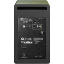 ELAC DCB61 Debut ConneX 2-Way Active Wireless Bookshelf Speaker (Olive Green, Pair)
