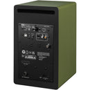 ELAC DCB61 Debut ConneX 2-Way Active Wireless Bookshelf Speaker (Olive Green, Pair)