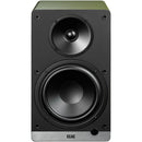 ELAC DCB61 Debut ConneX 2-Way Active Wireless Bookshelf Speaker (Olive Green, Pair)
