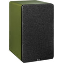 ELAC DCB61 Debut ConneX 2-Way Active Wireless Bookshelf Speaker (Olive Green, Pair)