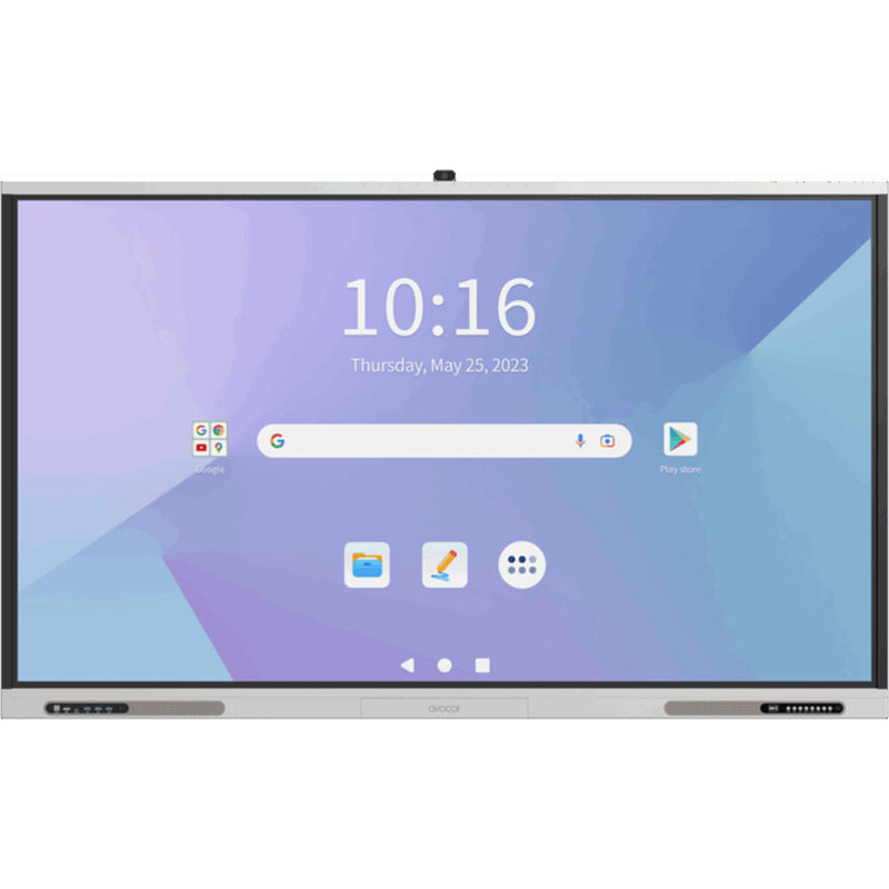 Avocor A Series 65" UHD 4K Touchscreen Commercial Monitor