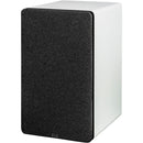 ELAC DCB61 Debut ConneX 2-Way Active Wireless Bookshelf Speaker (Crisp White, Pair)