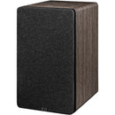 ELAC DCB61 Debut ConneX 2-Way Active Wireless Bookshelf Speaker (Walnut, Pair)