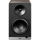 ELAC DCB61 Debut ConneX 2-Way Active Wireless Bookshelf Speaker (Walnut, Pair)