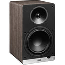 ELAC DCB61 Debut ConneX 2-Way Active Wireless Bookshelf Speaker (Walnut, Pair)