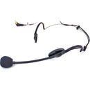 Williams Sound Unidirectional Headband Microphone. 39" Cord.  3.5mm TRRS Plug for Use with DLT 400 And IC-2