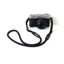 Artisan & Artist ACAM-307A Woven Silk Cord Camera Strap (Black)