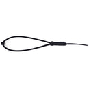 Artisan & Artist ACAM-311PA Adjustable Silk Cord Wrist Strap (Black)