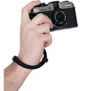 Artisan & Artist ACAM-311PA Adjustable Silk Cord Wrist Strap (Black)