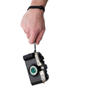 Artisan & Artist ACAM-311PA Adjustable Silk Cord Wrist Strap (Black)