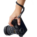 Artisan & Artist ACAM-311PA Adjustable Silk Cord Wrist Strap (Black)