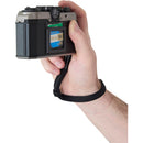 Artisan & Artist ACAM-311PA Adjustable Silk Cord Wrist Strap (Black)