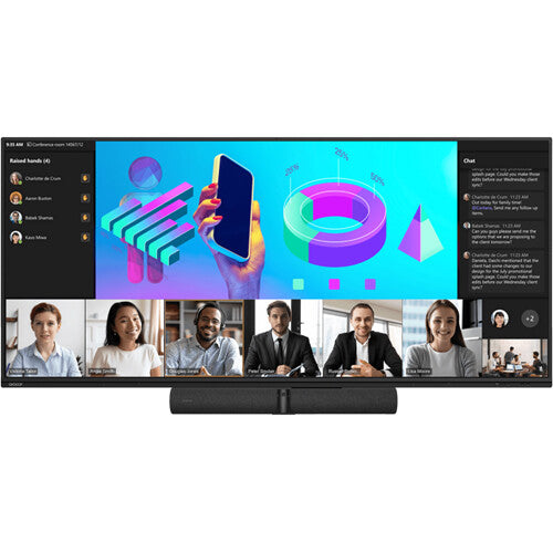 Avocor AVE-9200 92" UHD 5K Ultrawide Touchscreen Commercial Display