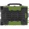 Eylar XXL Protective Gear Roller Case with Foam (Green)