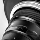 NiSi S6 150mm Filter Holder Adapter Ring for Sigma 14mm f/1.4 DG DN Art Lens