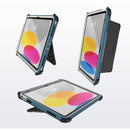 OtterBox Pro Defender Series Case for iPad 10th Gen (Baja Beach Blue)