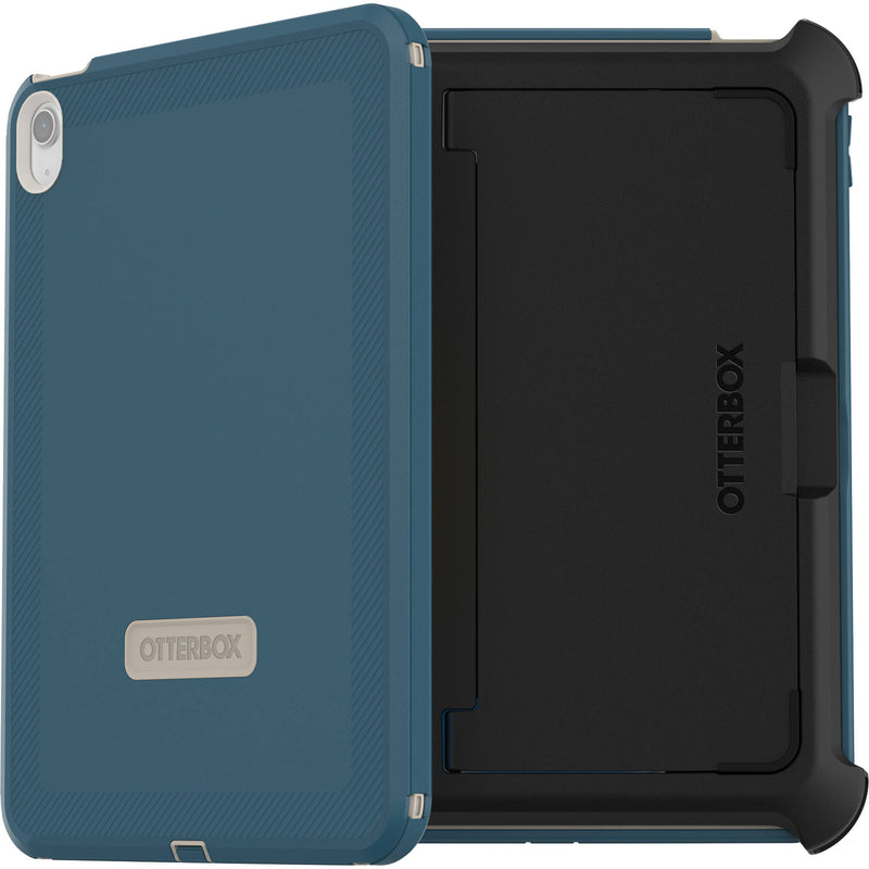 OtterBox Defender Pro Case for iPad 10th Gen (Baja Beach, Retail Packaging)