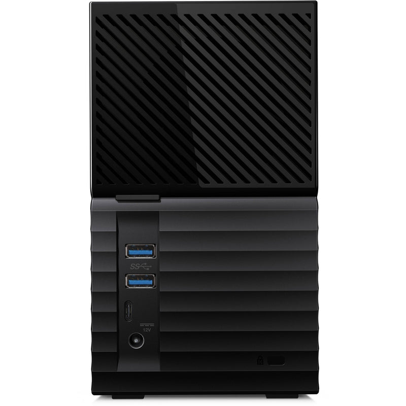 WD My Book Duo 44TB 2-Bay USB-C 3.2 Gen 1 RAID Array (2 x 22TB)
