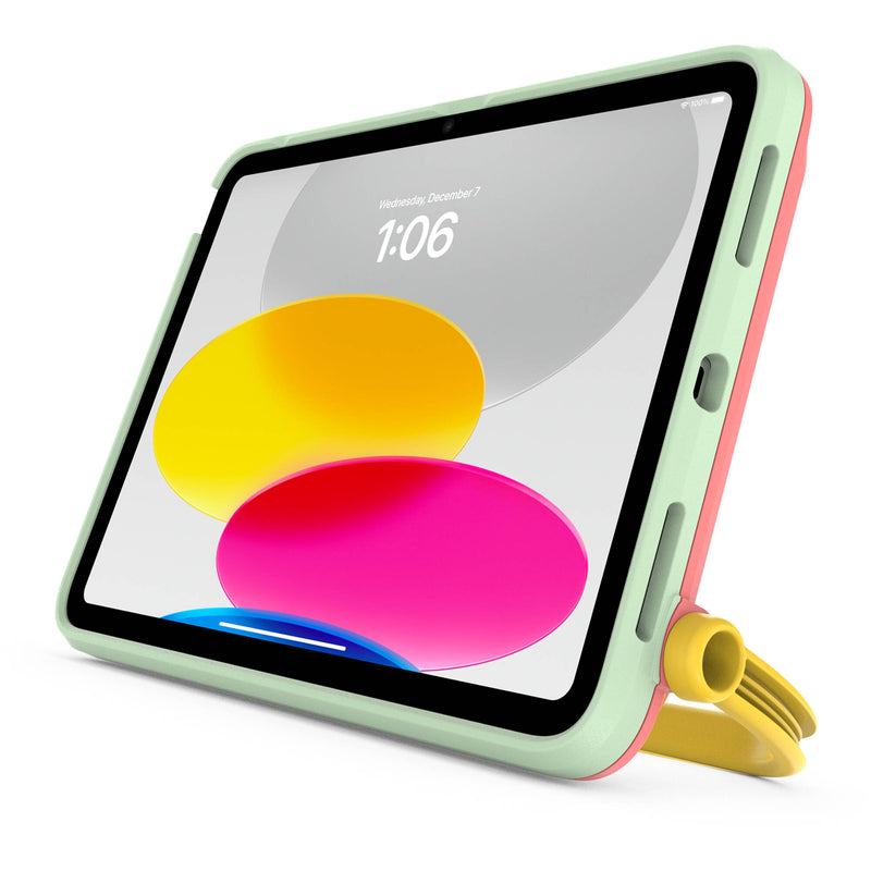 OtterBox Kids EasyGrab Case for iPad 10th Gen (Summer Dream)