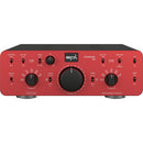 SPL Crossover Mk2 Active Analog 2-Way Crossover for Pro Audio and Hi-Fi Applications (Red)