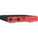 SPL Phonos duo RIAA Phono Preamplifier for Pro Audio and Hi-Fi Applications (Red)