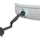 Mount-It! Heavy-Duty Monitor Wall Mount with Gas Spring Arm