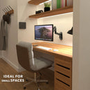 Mount-It! Heavy-Duty Monitor Wall Mount with Gas Spring Arm