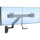 Mount-It! Dual-Monitor Wall Mount with Gas Spring Arm and Crossbar