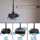 Mount-It! Heavy-Duty Projector Ceiling Mount (29.3 to 45.1" Extension)
