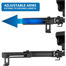 Mount-It! Heavy-Duty Projector Ceiling Mount (29.3 to 45.1" Extension)