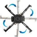 Mount-It! Heavy-Duty Projector Ceiling Mount (29.3 to 45.1" Extension)