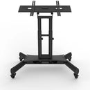 Mount-It! Confidence Monitor Cart