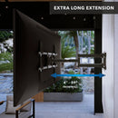 Mount-It! Beast Full-Motion Weatherproof Wall Mount for 60 to 110" Displays