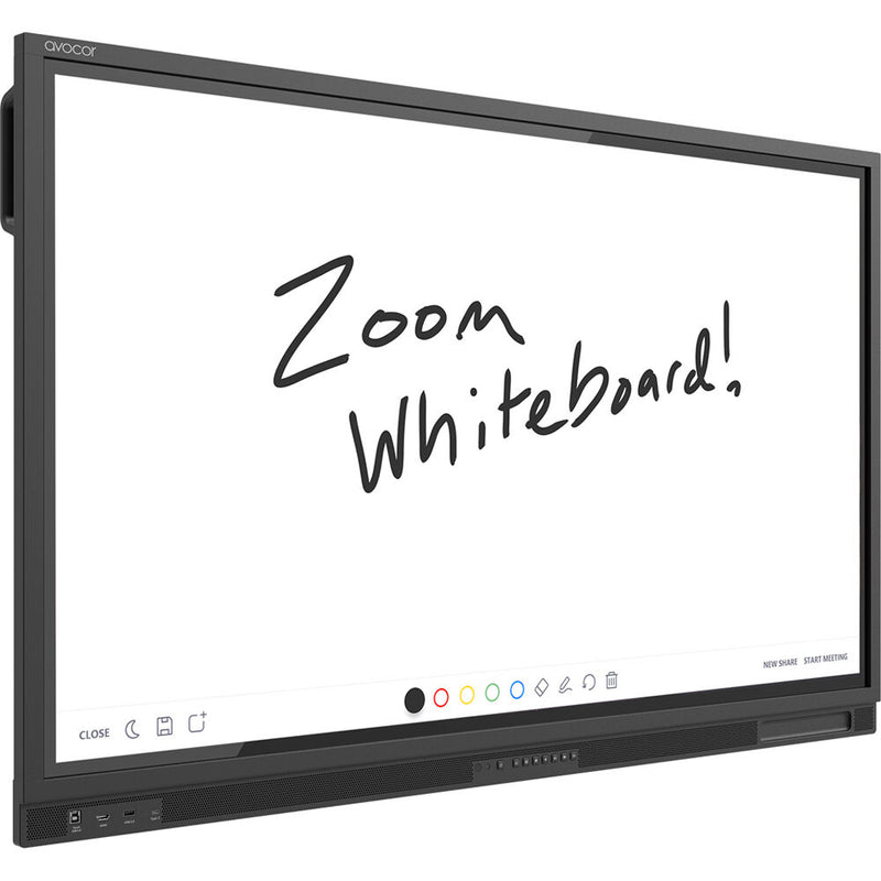 Avocor E Series 75" UHD 4K Touchscreen Commercial Display