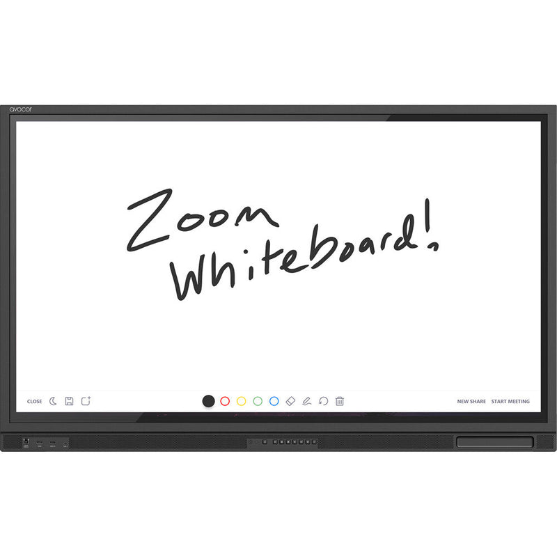 Avocor E Series 75" UHD 4K Touchscreen Commercial Display