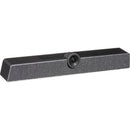 Sharp 4K 8W AV Soundbar with 6 Element Microphone Array