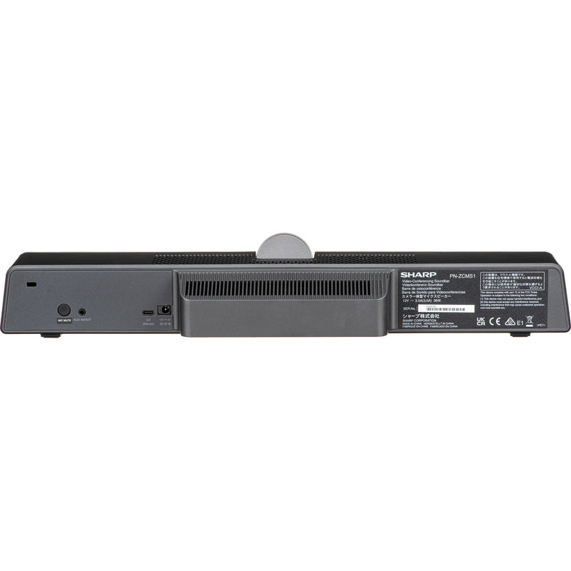 Sharp 4K 8W AV Soundbar with 6 Element Microphone Array