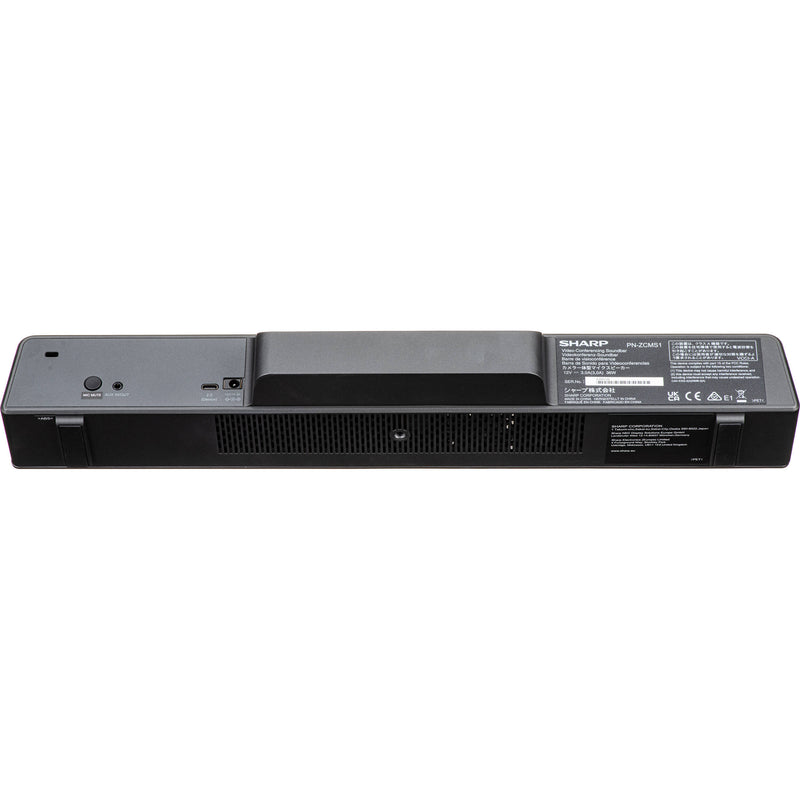 Sharp 4K 8W AV Soundbar with 6 Element Microphone Array