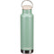Klean Kanteen Insulated Classic Water Bottle with Loop Cap with Steel Bale (20 oz, Sea Spray)
